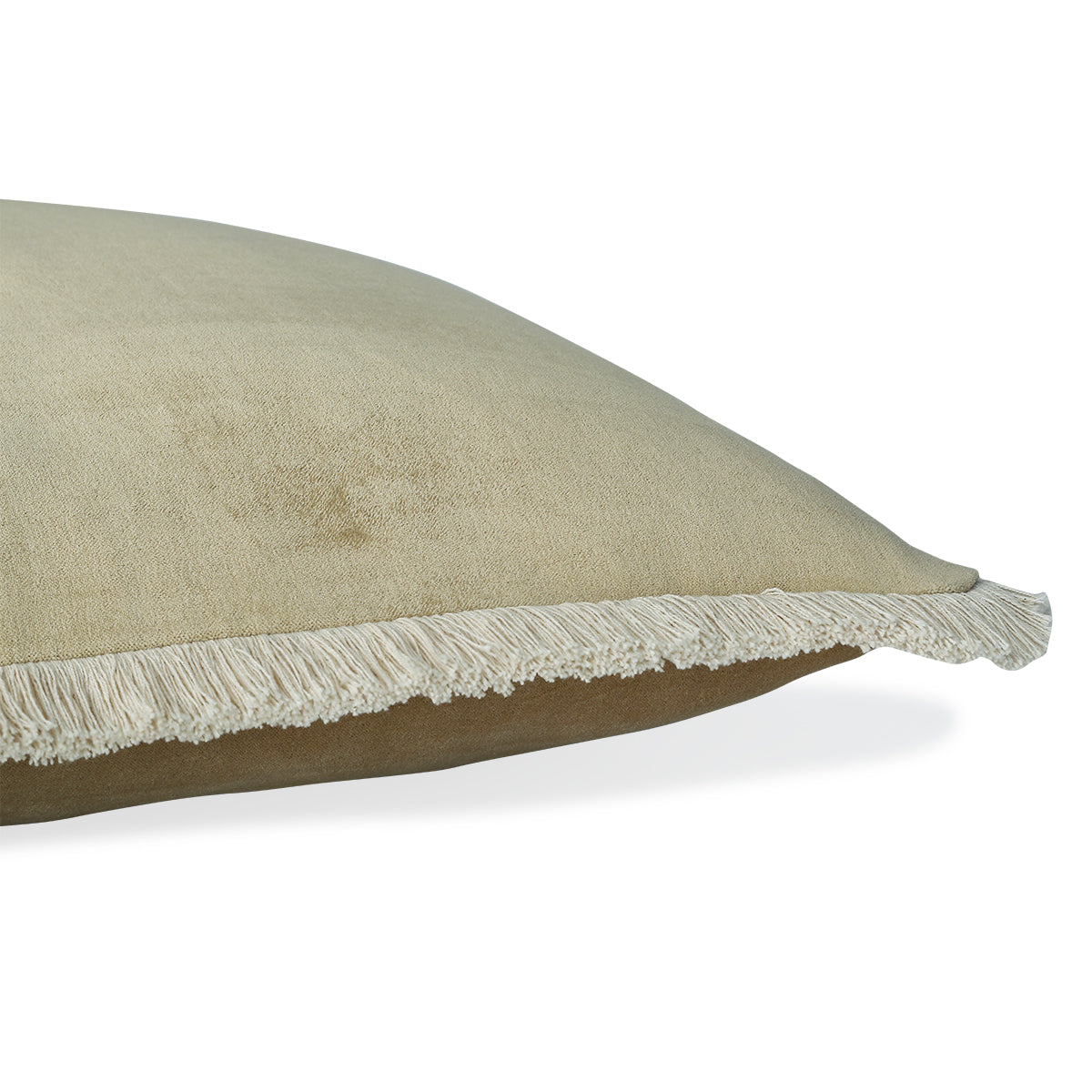 Coussin velours de coton RIVA 50X50