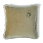 Coussin velours de coton 50x50 RIVA