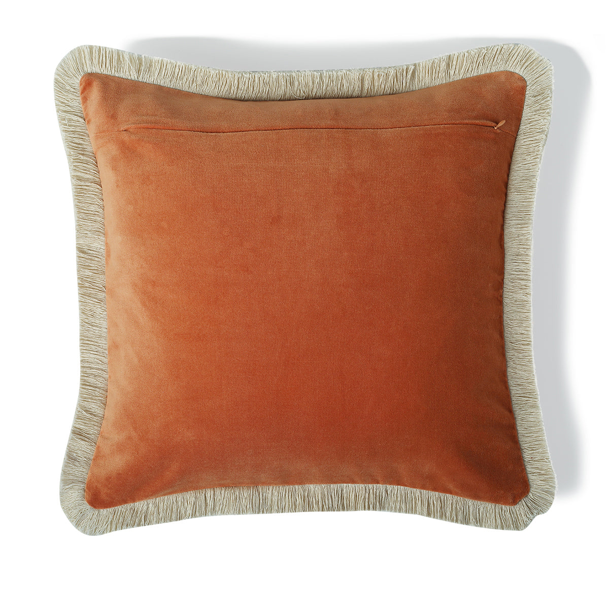 Coussin velours de coton RIVA 50X50