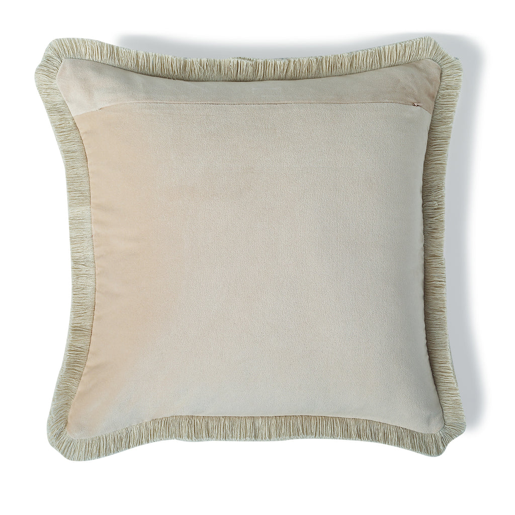 Coussin velours de coton 50x50 RIVA