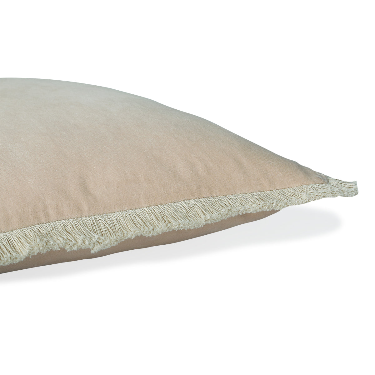 Coussin velours de coton RIVA 50X50