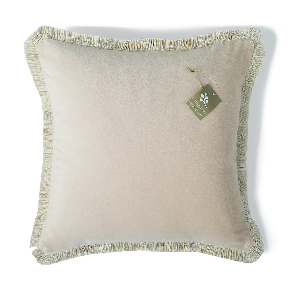 Coussin velours de coton 50x50 RIVA