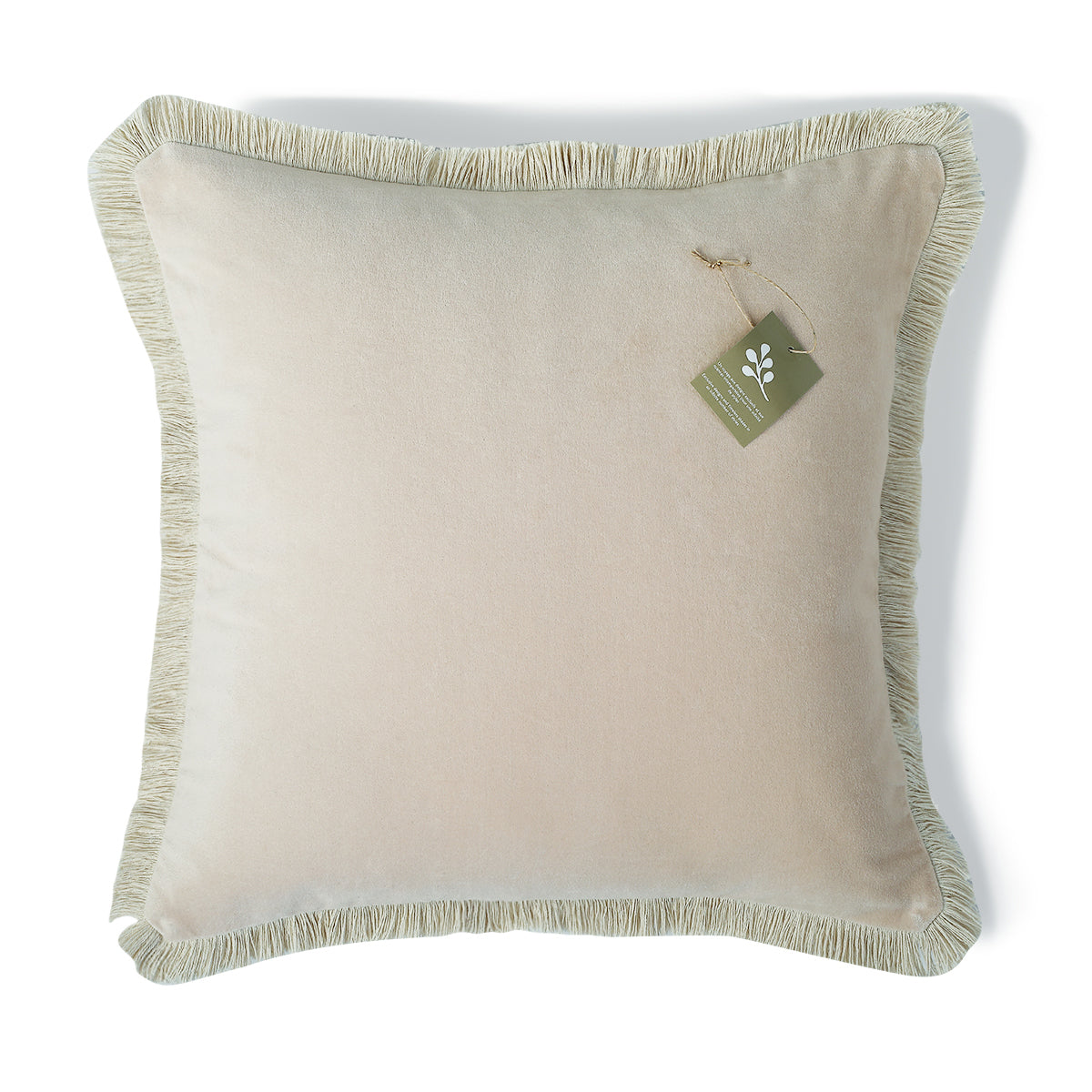 Coussin velours de coton RIVA 50X50