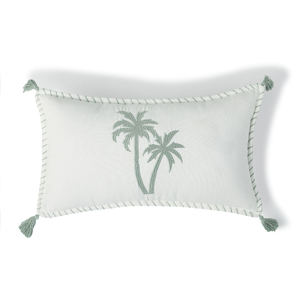 Cushion in cotton canvas 50X30 cm OASIS