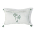 Cushion in cotton canvas 50X30 cm OASIS