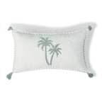 Cushion in cotton canvas 50X30 cm OASIS