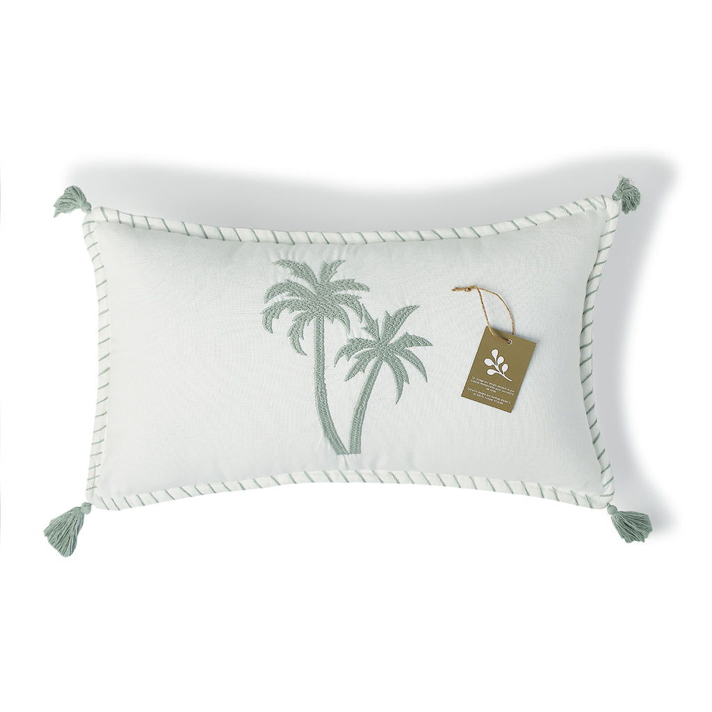 Cushion in cotton canvas 50X30 cm OASIS