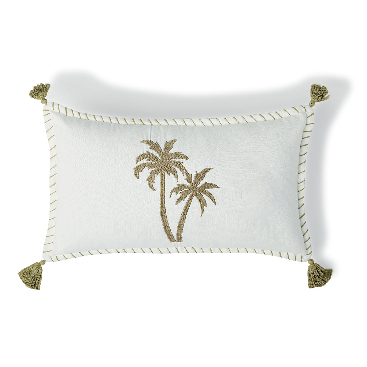 Cushion in cotton canvas 50X30 cm OASIS