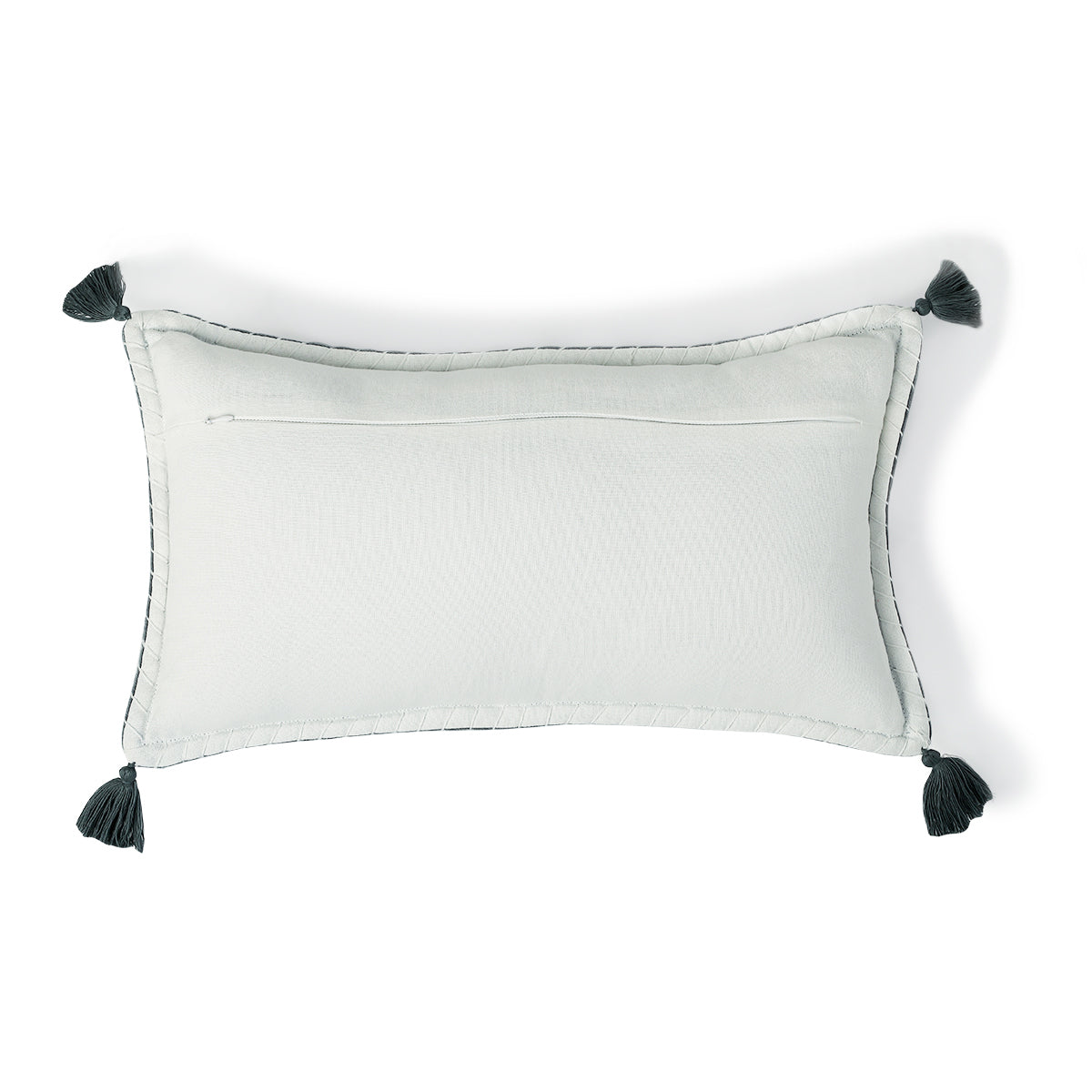 Coussin velours de coton 50x30 OASIS VELOURS