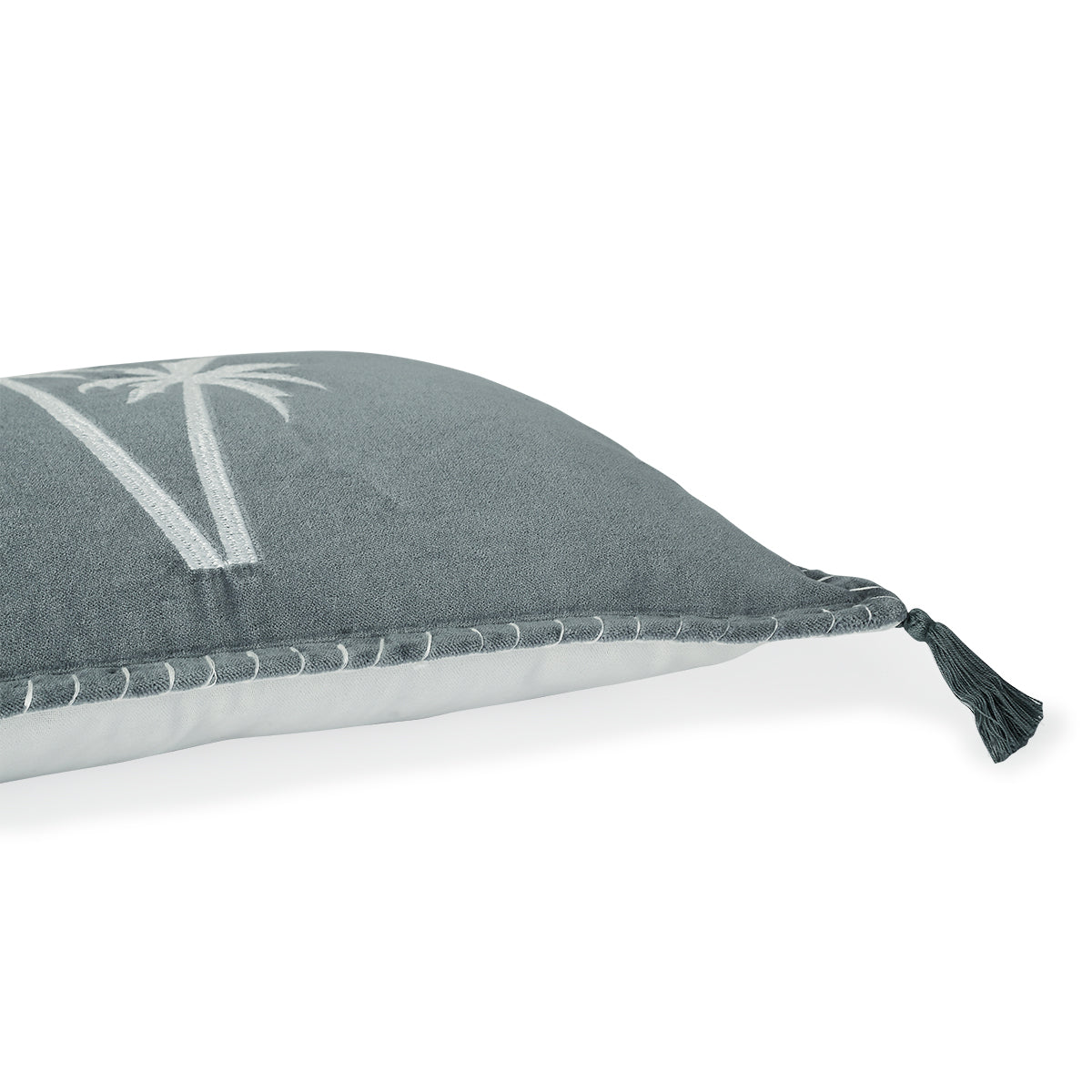 Coussin velours de coton 50x30 OASIS VELOURS