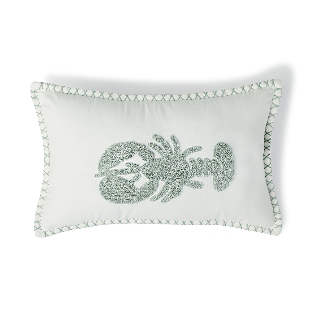 Coussin toile de coton 50x30 LOBSTER