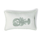 Coussin toile de coton 50x30 LOBSTER