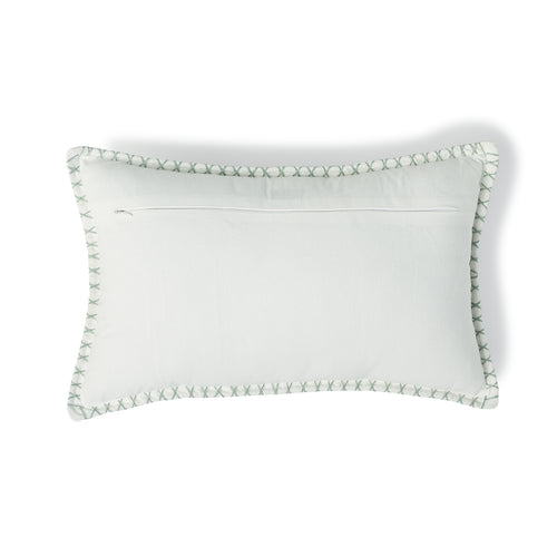 Cuscino in tela di cotone 50x30 LOBSTER