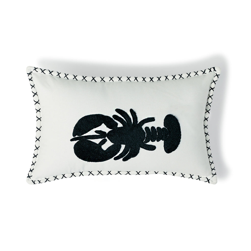 Cushion in cotton 50x30 LOBSTER