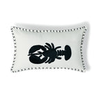 Cushion in cotton 50x30 LOBSTER