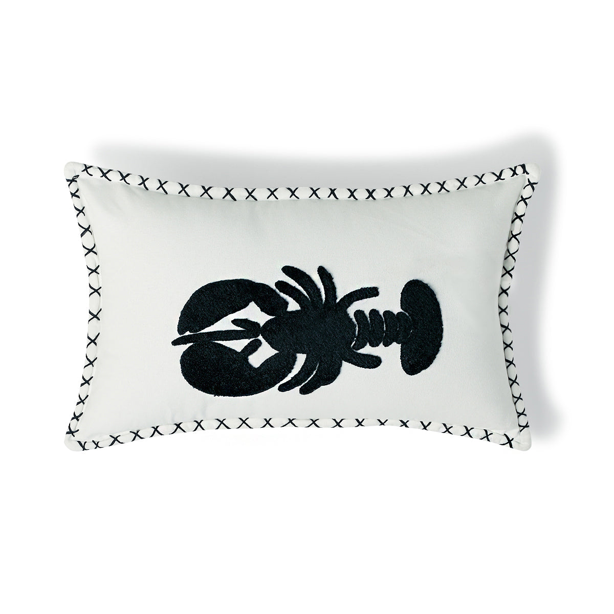 Cushion in cotton 50x30 LOBSTER
