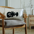 Cushion in cotton 50x30 LOBSTER