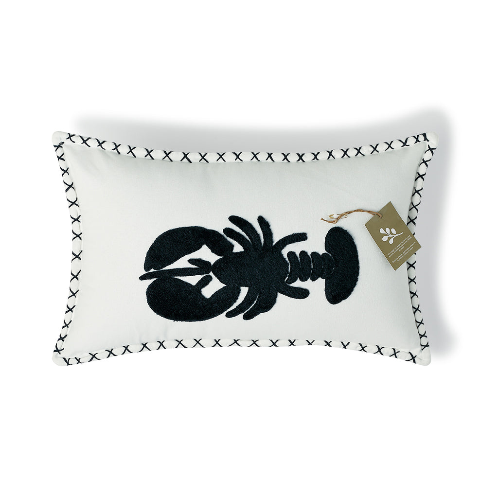 Cushion in cotton 50x30 LOBSTER