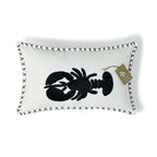Cushion in cotton 50x30 LOBSTER