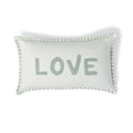 Coussin toile de coton 50x30 XLOVE