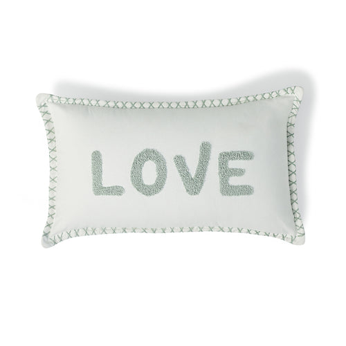 Cuscino in tela di cotone XLOVE 50x30