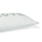 Coussin toile de coton 50x30 XLOVE