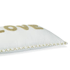 Kussen katoendoek 50x30 XLOVE
