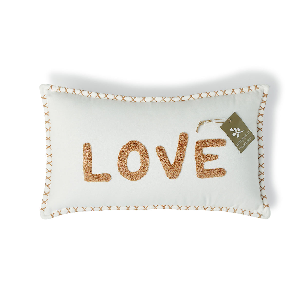 Coussin XLOVE 50X30 195 gsm toile de coton