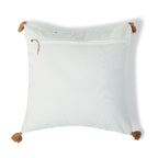 Coussin toile de coton 50x50 NEVADA