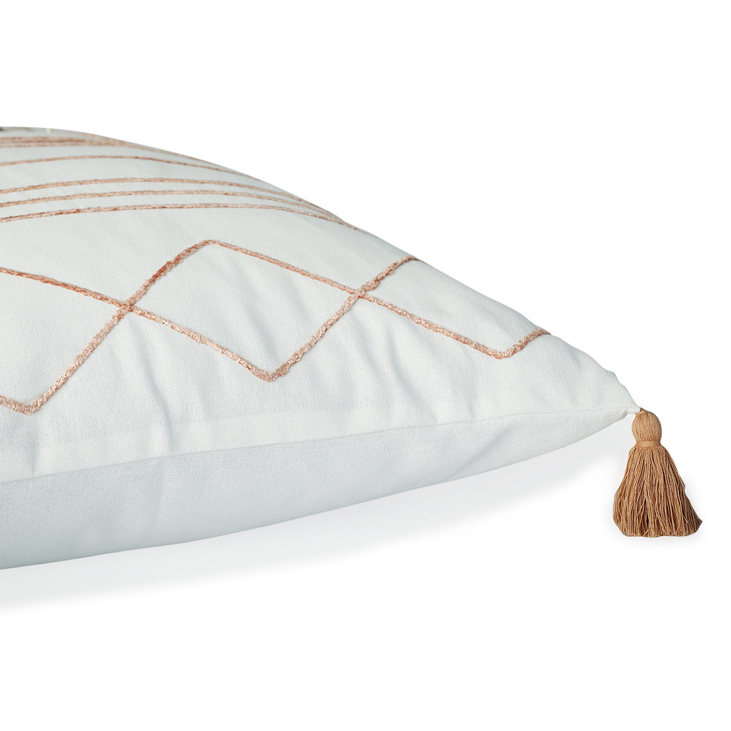 Coussin toile de coton 50x50 NEVADA