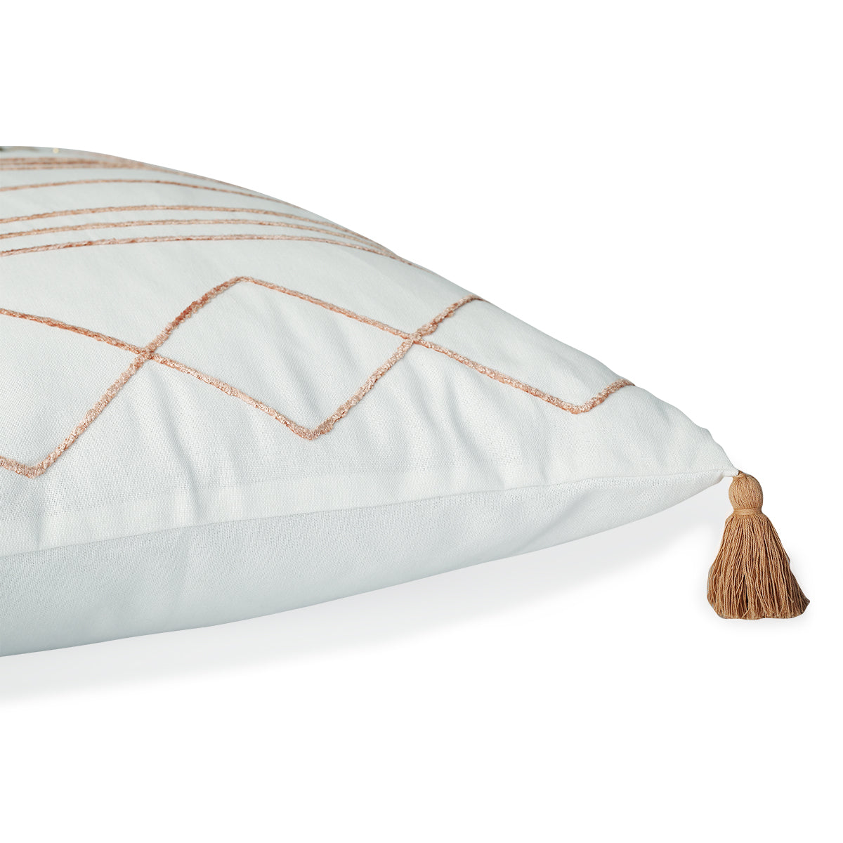 Coussin toile de coton 50x50 NEVADA