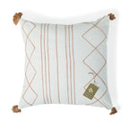 Coussin toile de coton 50x50 NEVADA