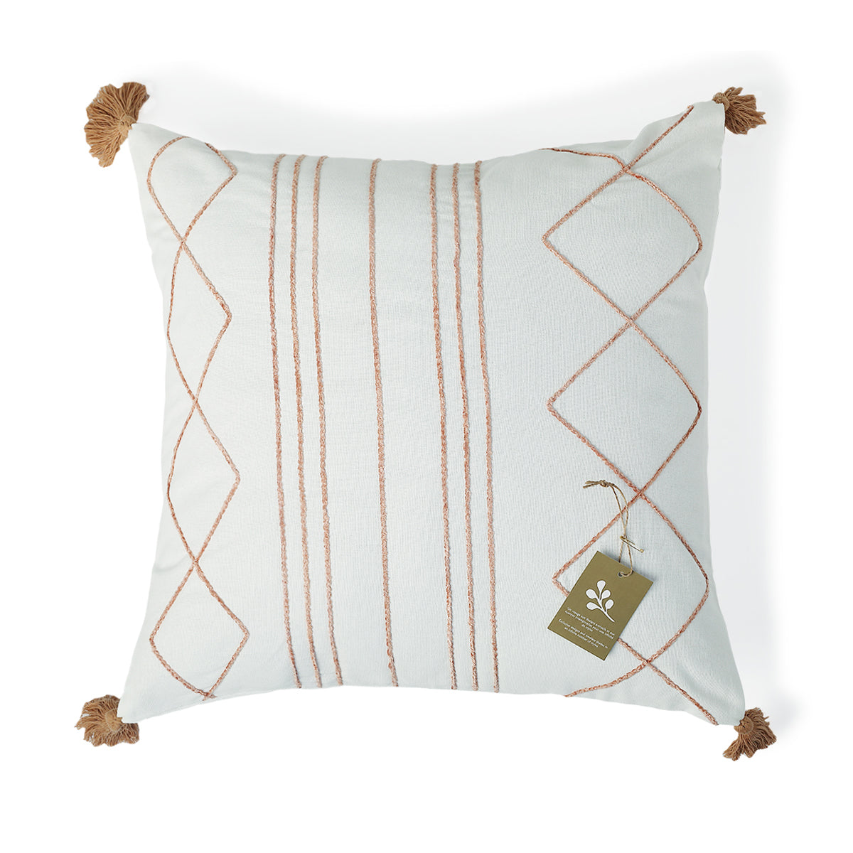 Cushion in cotton canvas 50x50 cm NEVADA