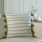 Coussin toile de coton 50x50 BAJA