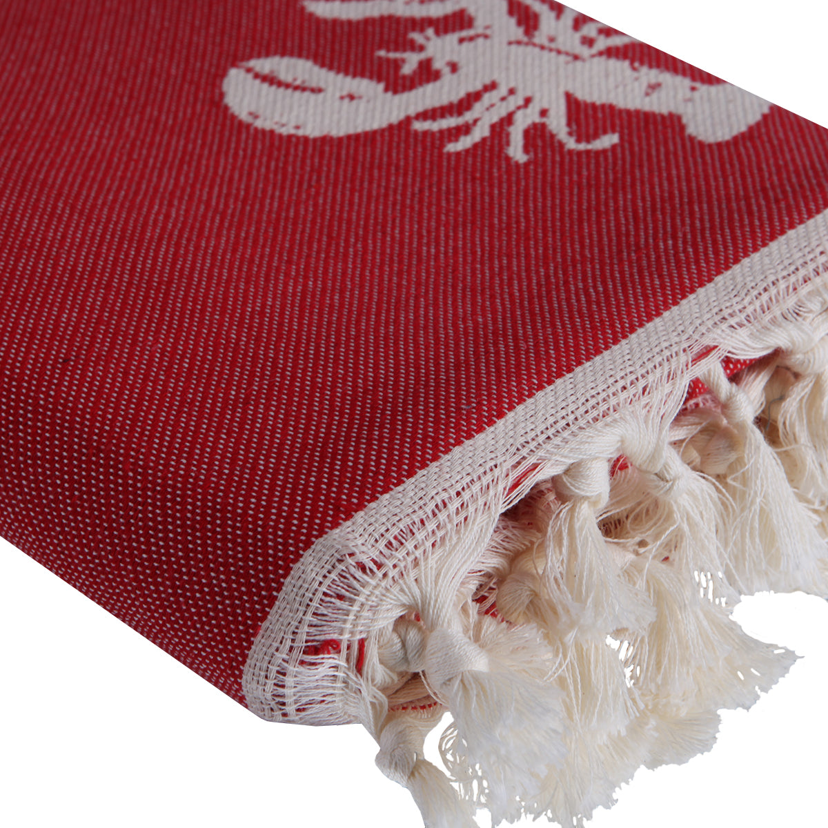 Fouta jacquard coton HOMARD 100X200