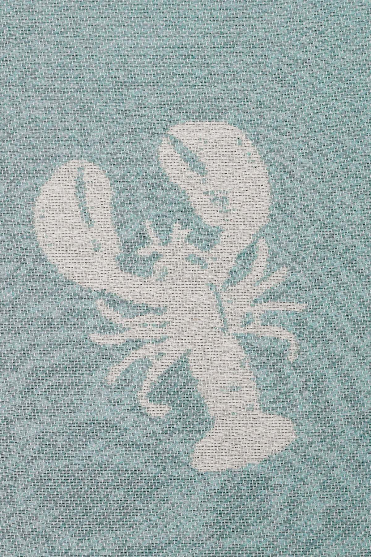 Fouta jacquard coton HOMARD 100X200