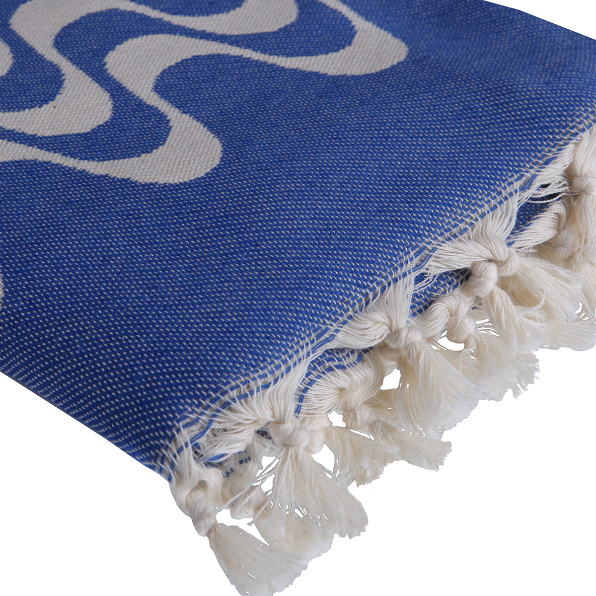 Fouta jacquard coton CABANA 100X200