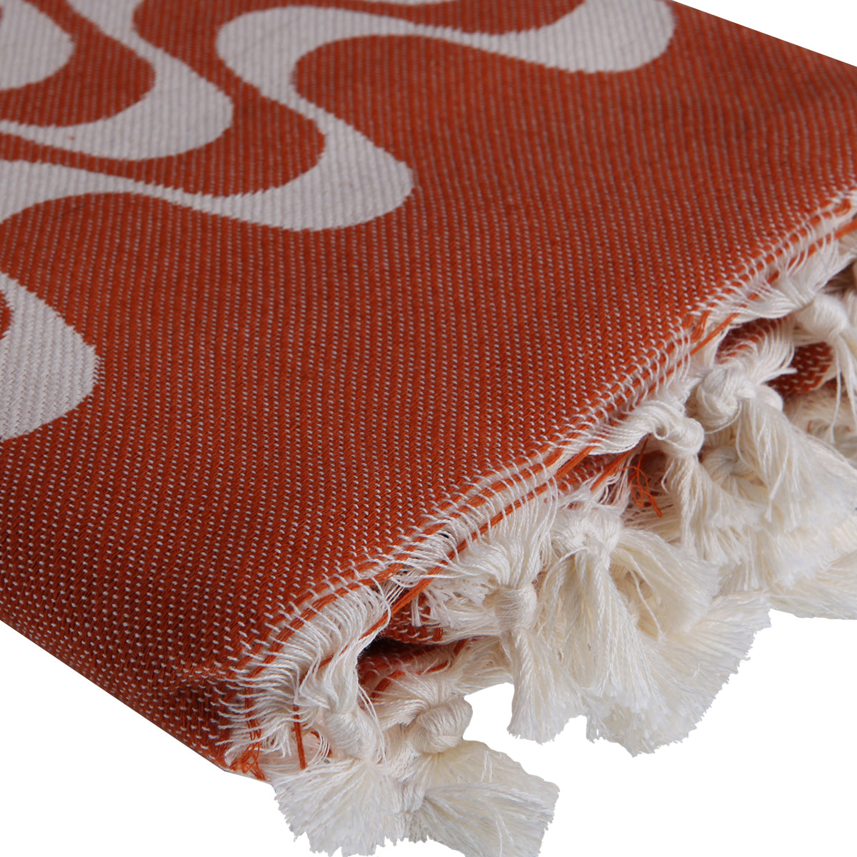 Fouta jacquard coton CABANA 100X200