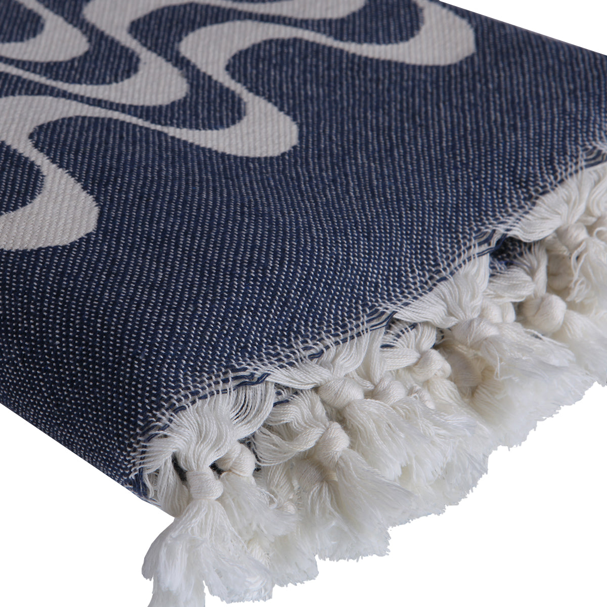 Fouta jacquard coton CABANA 100X200