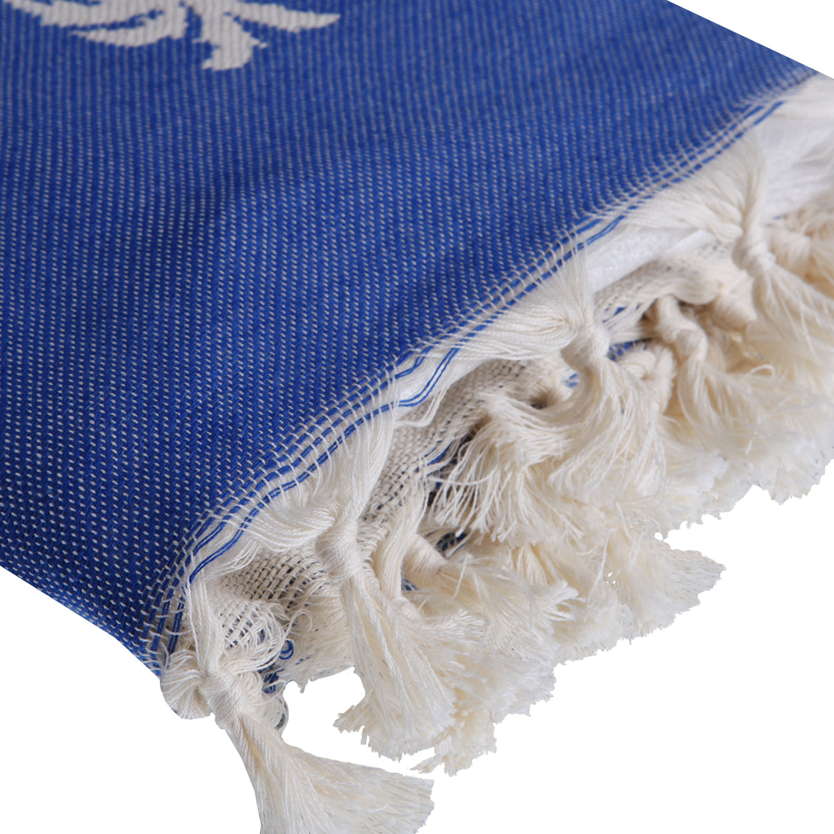 Fouta jacquard coton 100x200 PALMIER