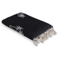 Fouta jacquard coton 100x200 PALMIER