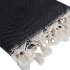 Fouta jacquard coton 100x200 PALMIER