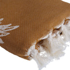 Fouta jacquard coton 100x200 ANANAS