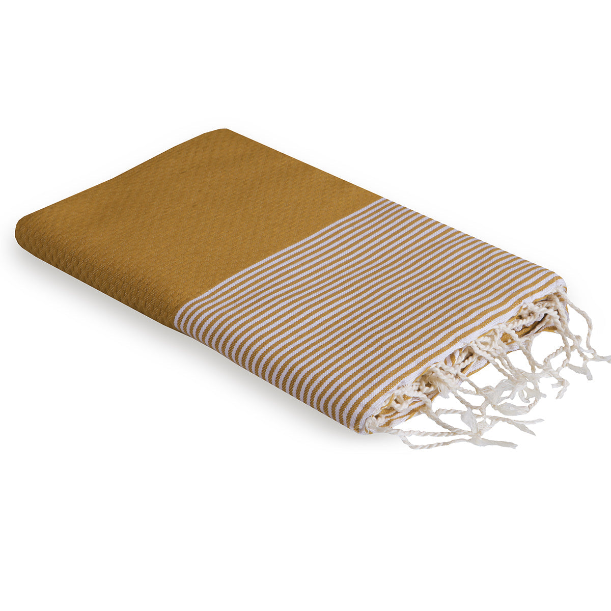Fouta nid d'abeille coton 100x200 IBIZA    febronie.com