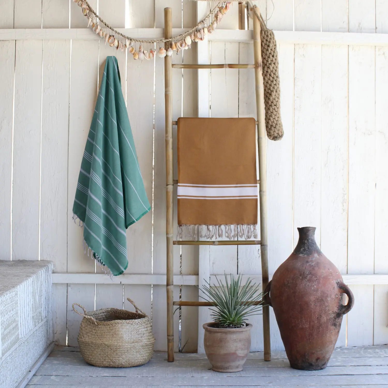 Fouta coton 100x200 MYKONOS    febronie.com