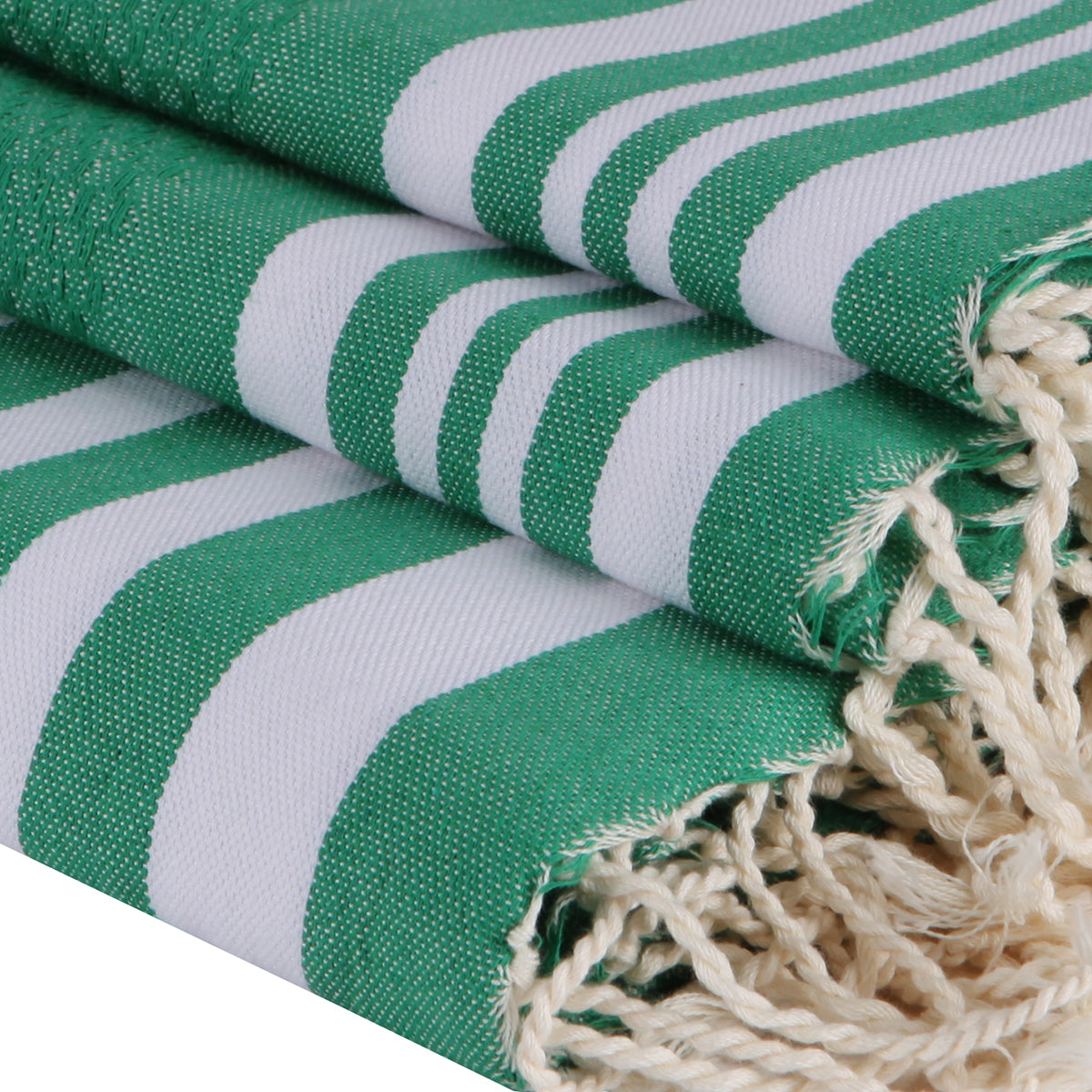 Foutas de bain coton (x3) HAMPTONS 100x200+40x60(x2)