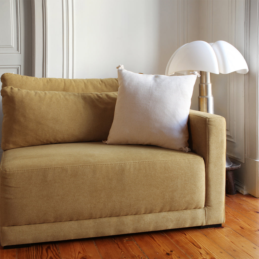 Housse de coussin coton 50x50 MEGEVE