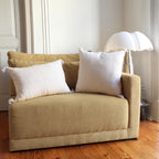 Housse de coussin coton 60x40 MEGEVE
