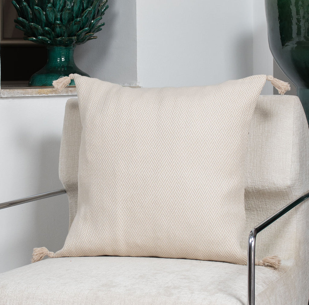 Housse de coussin coton 50x50 MEGEVE