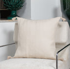 Housse de coussin coton 50x50 MEGEVE